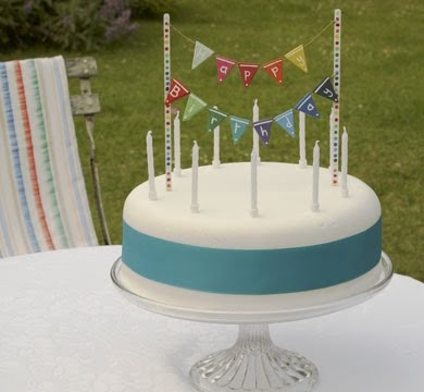 Birthday Cake Banner