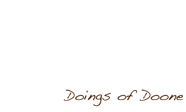 doings of doone