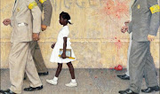 "The Problem We All Live With," Norman Rockwell, 1963. Illustration for Look, January 14, 1964.