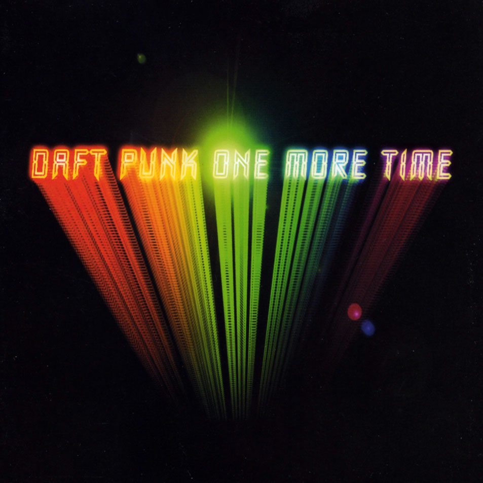 CARATULAS DE CD DE MUSICA: Daft Punk One More Time (Cd Single) (2000)