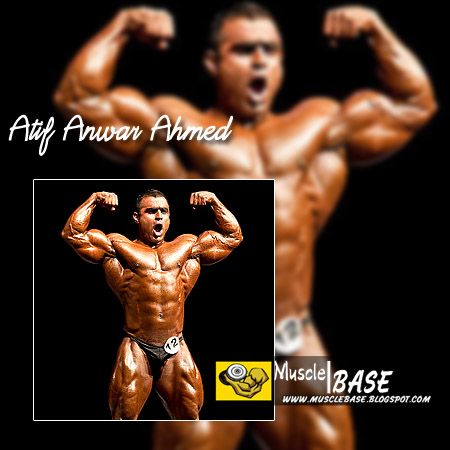 Atif Anwar Bodybuilder