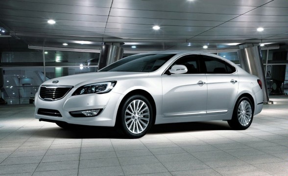 New  2010 Kia Cadenza Spesification