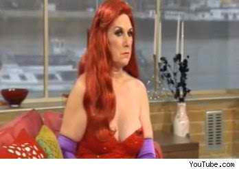 Old Grandmother Gets Plastic Surgery to Look Like Jessica Rabbit