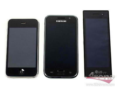 New Samsung  I9000 Galaxy S Review 