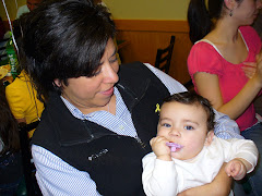 Lisa and baby Fredy