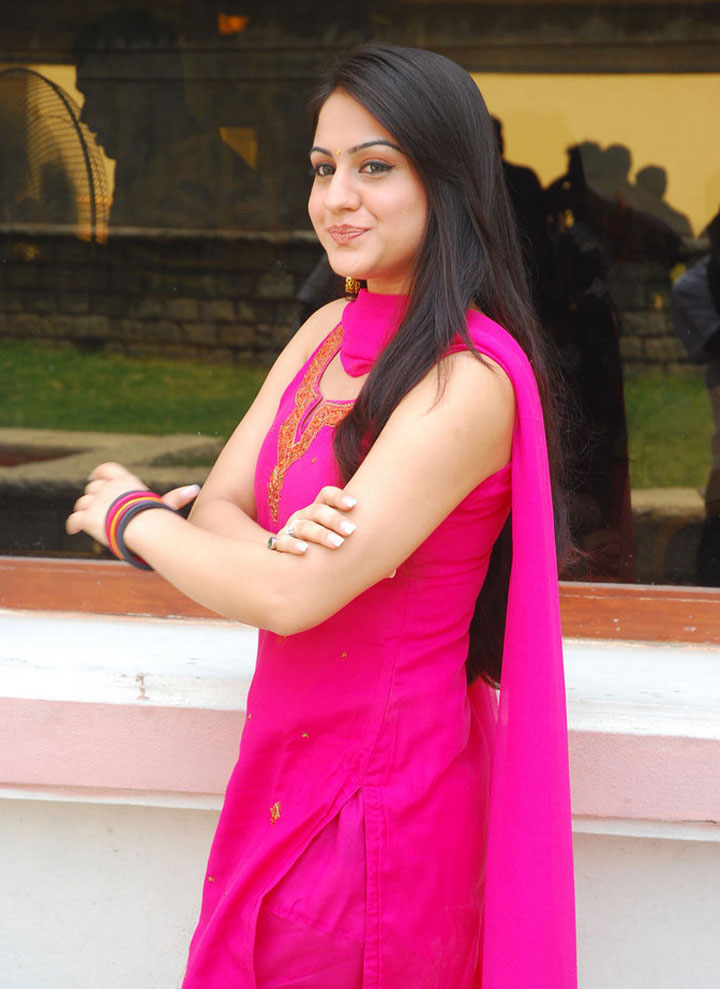 Sexy Girl Bikini New: Tamil actress aksha latest stills in hottest and cute pink dress, Aksha ...