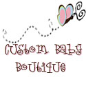 Custom Baby Boutique Blog
