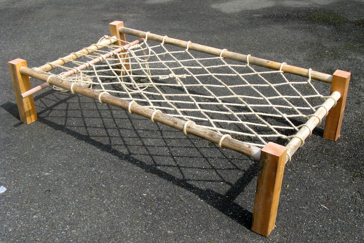 What We've Been Up To Rope Beds Take 2