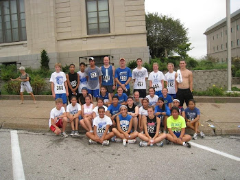 Cross country team