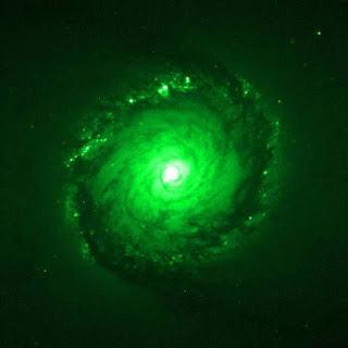 the NGC 1512 Galaxy - 10 Galaksi Paling Indah Di Alam Semesta - Simbya