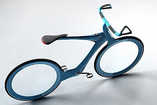 Minimalist Theft-Proof Computer-Aided Bicycle - 10 Desain Sepeda yang Unik dan Futuristik - Simbya
