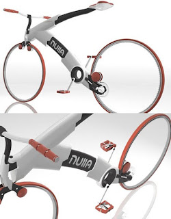 Nulla: Ultramodern Spokeless Bike - 10 Desain Sepeda yang Unik dan Futuristik - Simbya