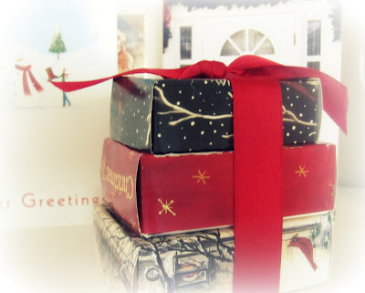 Christmas Card Boxes - The Wicker House