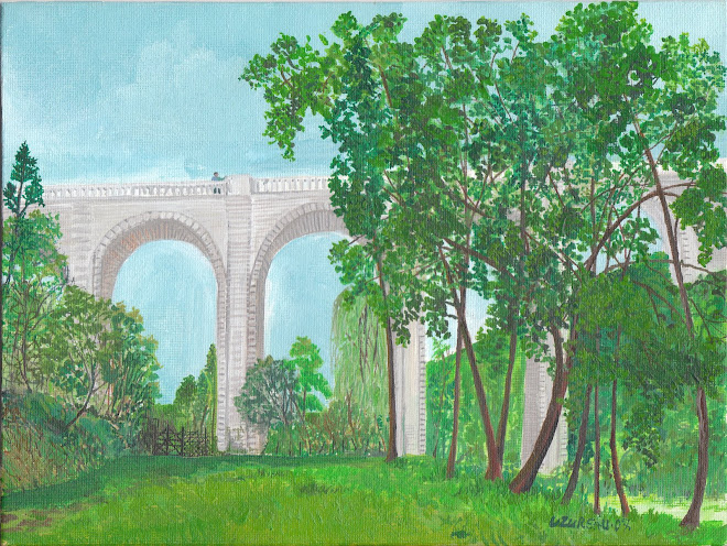 Viaduc au parc oriental