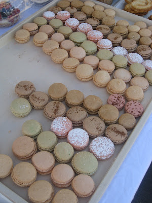 French Basketeer: Loic & His Macaroons