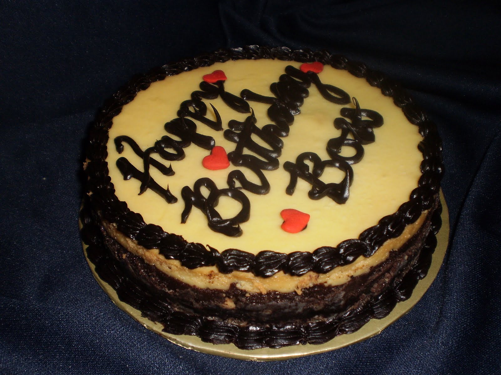 Craving Cakes with Noni Choco Paradise Cheesecake Happy Birthday Boss