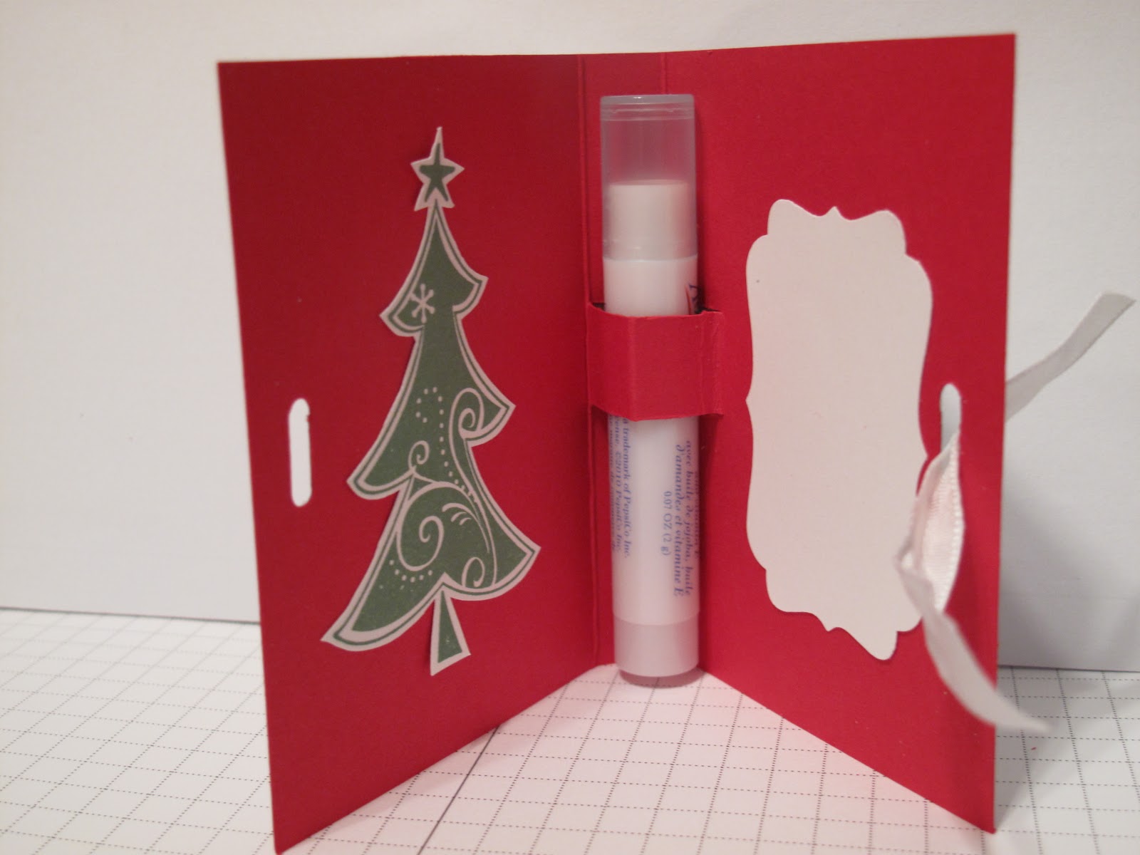 Craft Room Stamper Lip Balm Holder 1