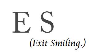 Exit Smiling