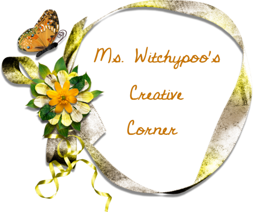 Ms. Witchypoo's Creative Corner