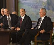 THE FIRST PRESIDENCY