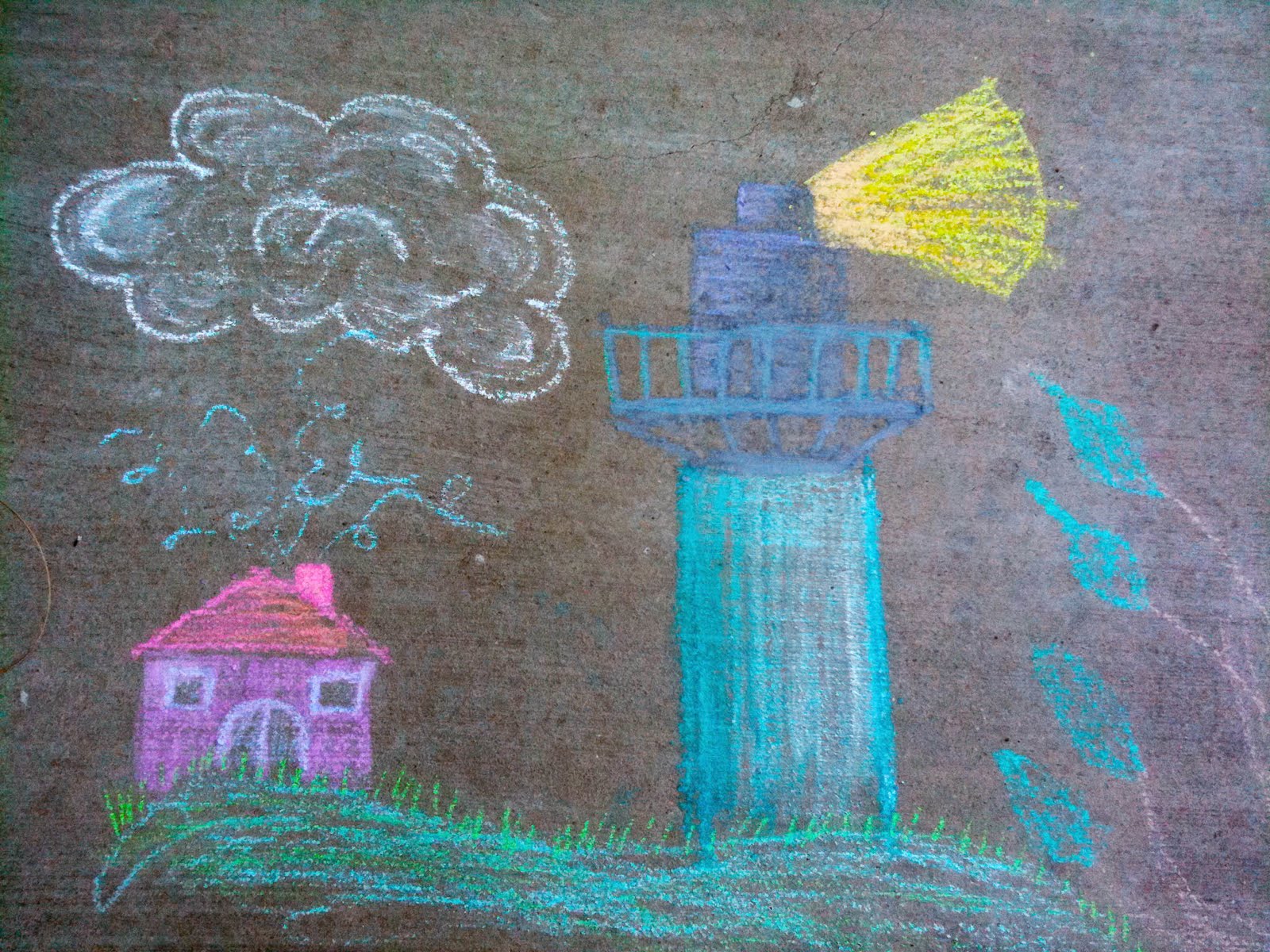 mere words of love chalk time