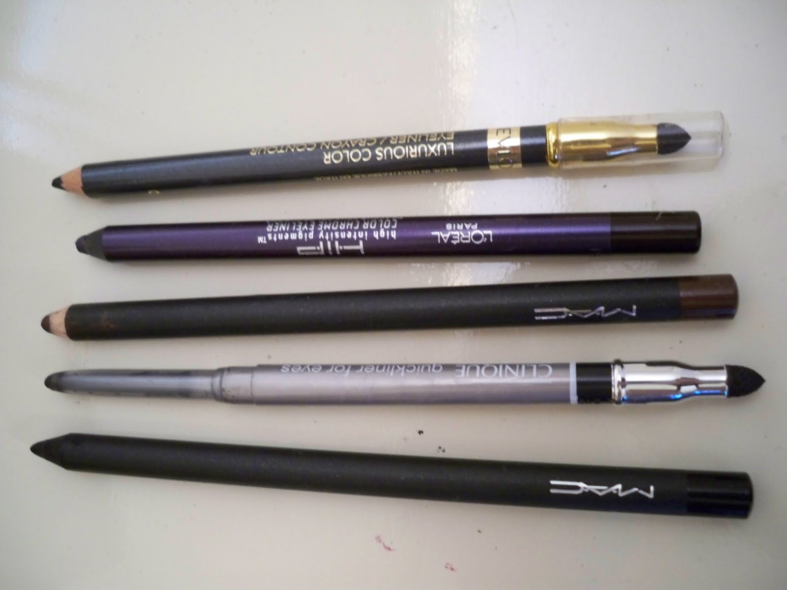 Top 5 Pencil Liners Beautygirl24