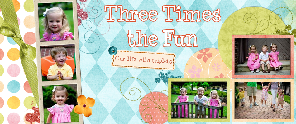 THREE TIMES THE FUN