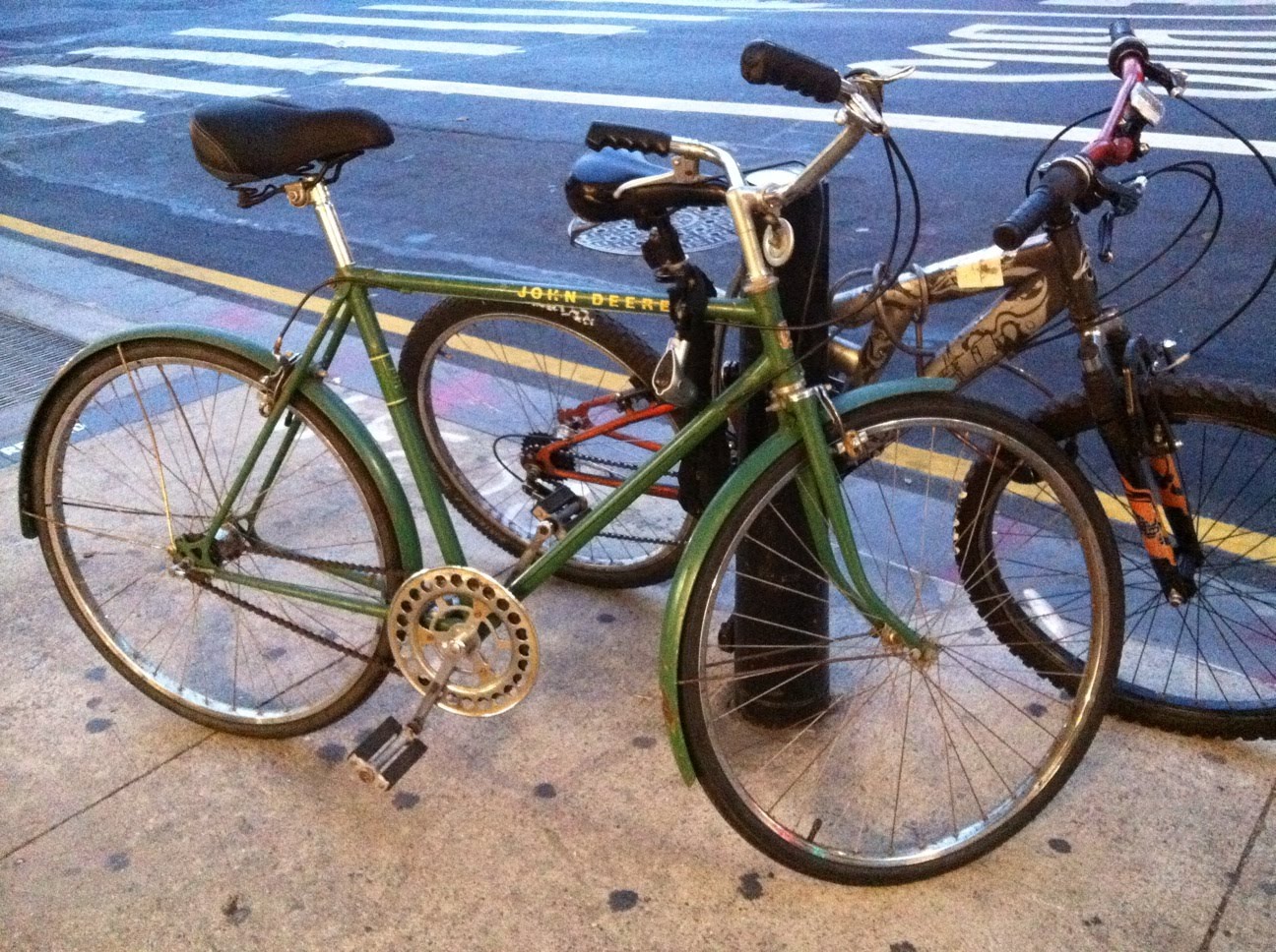 john deere 10 speed bicycle