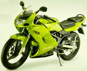 Picture of Modifikasi Motor Kawasaki Ninja R