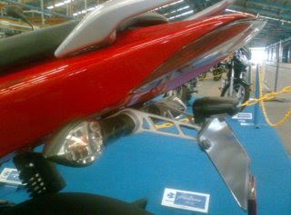 Motor Bajaj Pulsar 135 LS 135 cc