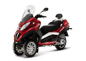 New Piaggio 300cc MP3 Scooter