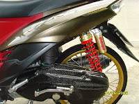 New Modifikasi Yamaha Mio Drag Thailand 2009