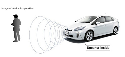 Toyota Prius External Speaker 