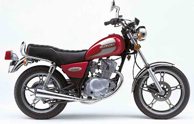 صور موتورات ( دراجات ناريه ) للتصميم سوزوكي Suzuki+GN125