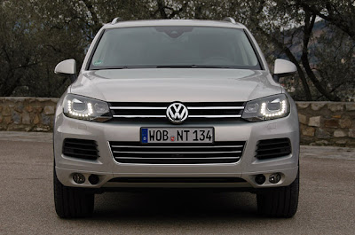 2011 Volkswagen Touareg R Hybrid