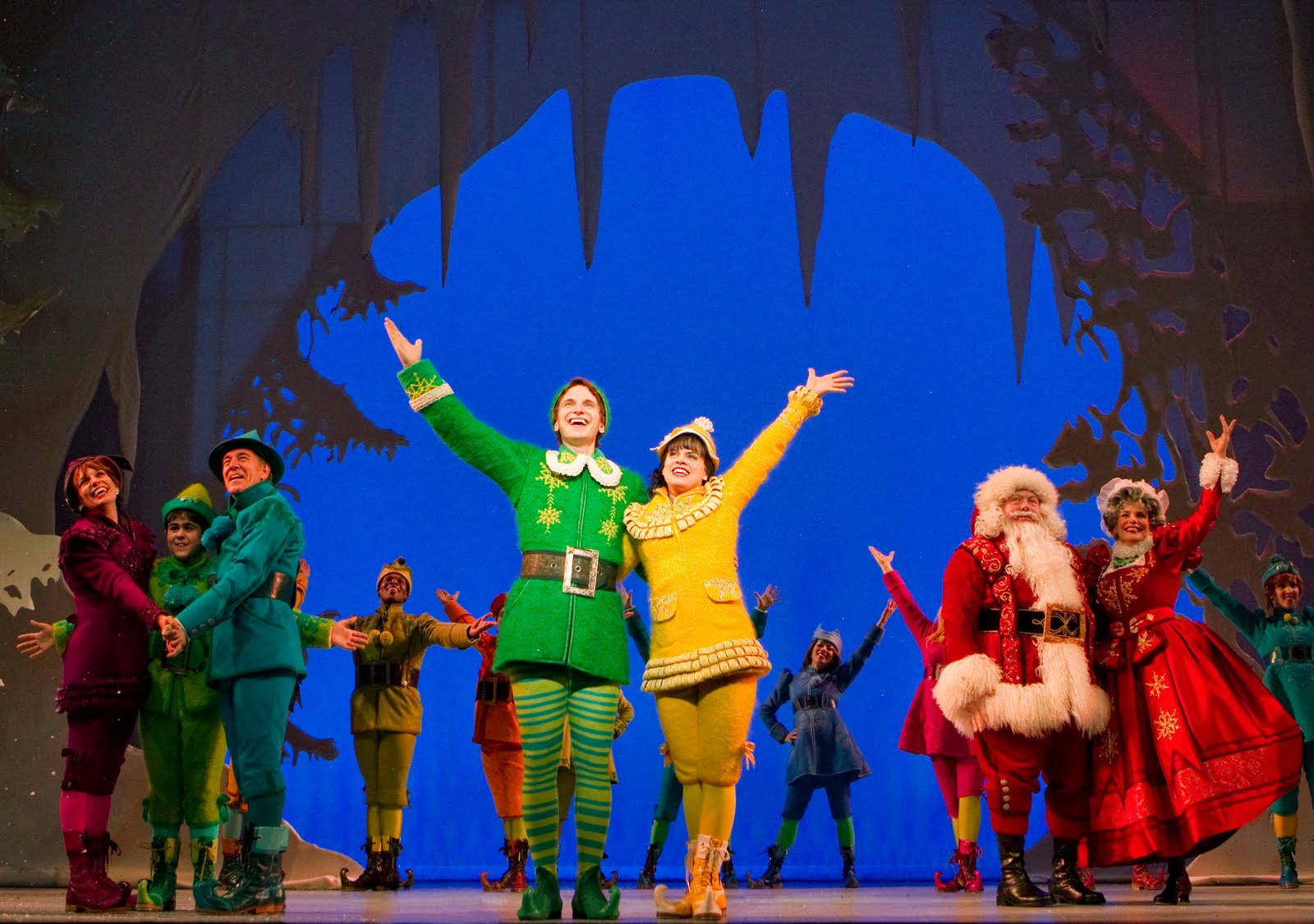 Reflections in the Light Theater Review Elf