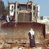 Israeli bulldozer