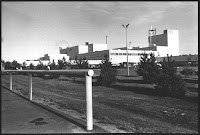 Uranium refinery at Blind River Ontario