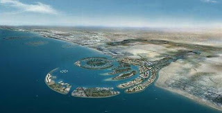 Dubai Island Wallpaper