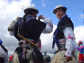 Jóvenes danzantes