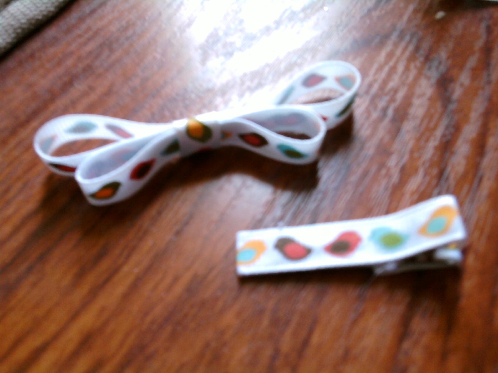 Ribbon Hair Bows {tutorial} Mine for the Making