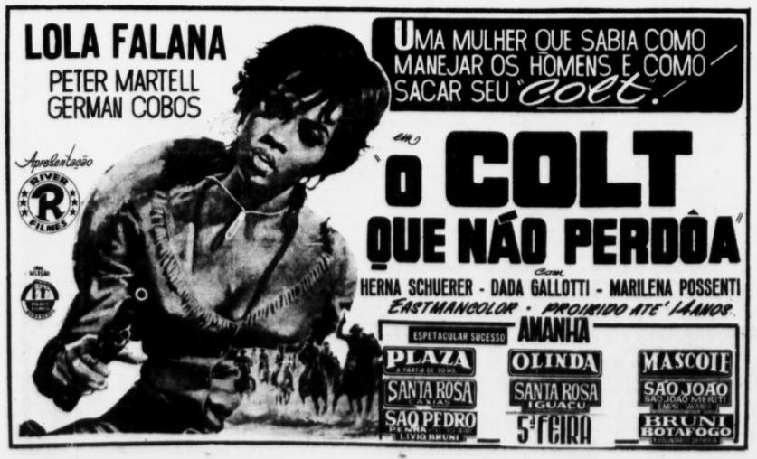 Lola Colt ( Inédit ) - 1967 - Siro Marcellini O+Colt+que+n%C3%A3o+perdoa