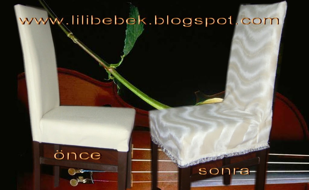 Lilibebek Sandalye kılıfı