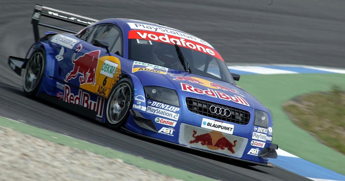 Red Bull Racing Audi TT DTM Carro de Corrida