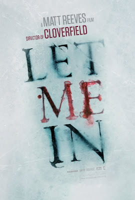 Let me In Official Poster