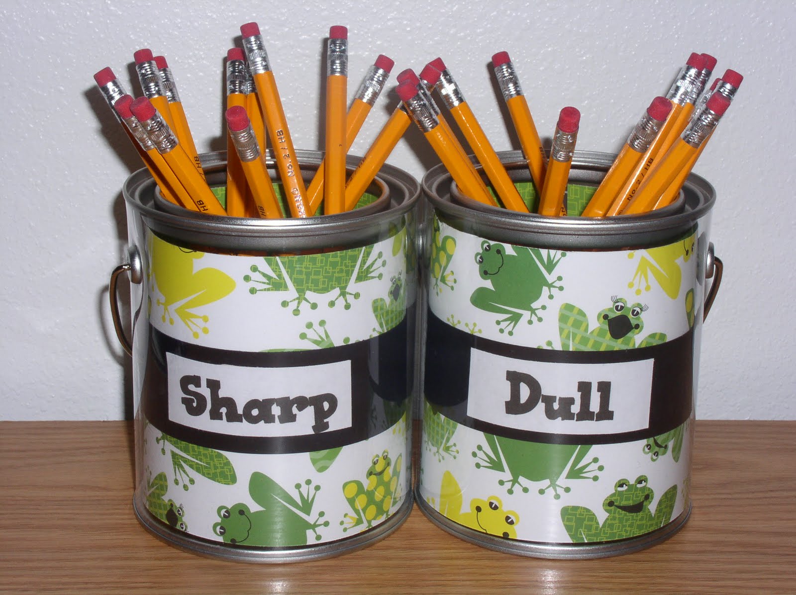The Sharpened Pencil Pencil Jars