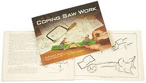 cartoon coping saw