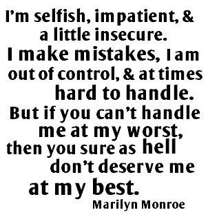 Marilyn Monroe Quote Marilyn Monroe Quote