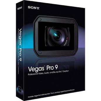 Sony Vegas Pro 9.0c Build 896 (32\64) +  32 ...