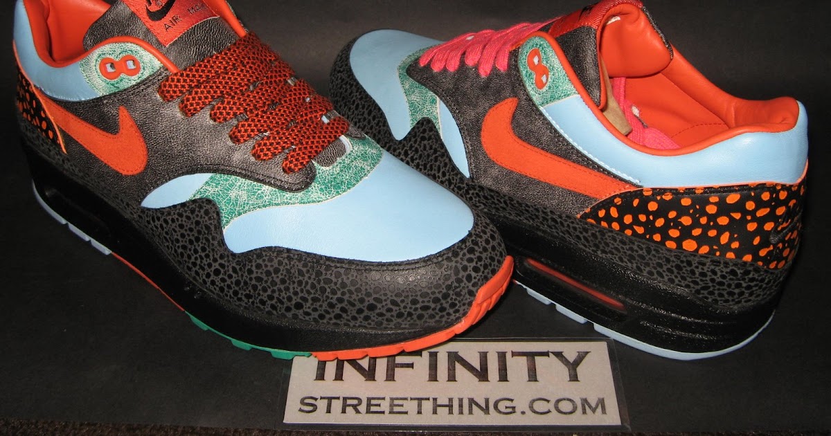 nike air max 1 supreme safari